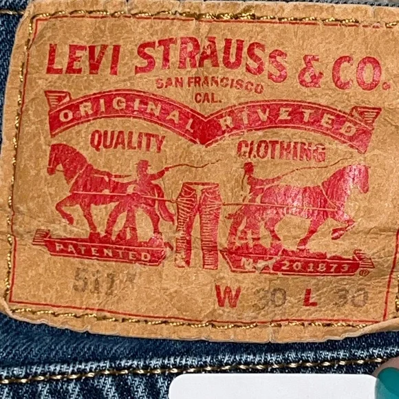 Levi’s‎ 511 Men's Blue Jeans Red Tab - Picture 13 of 14